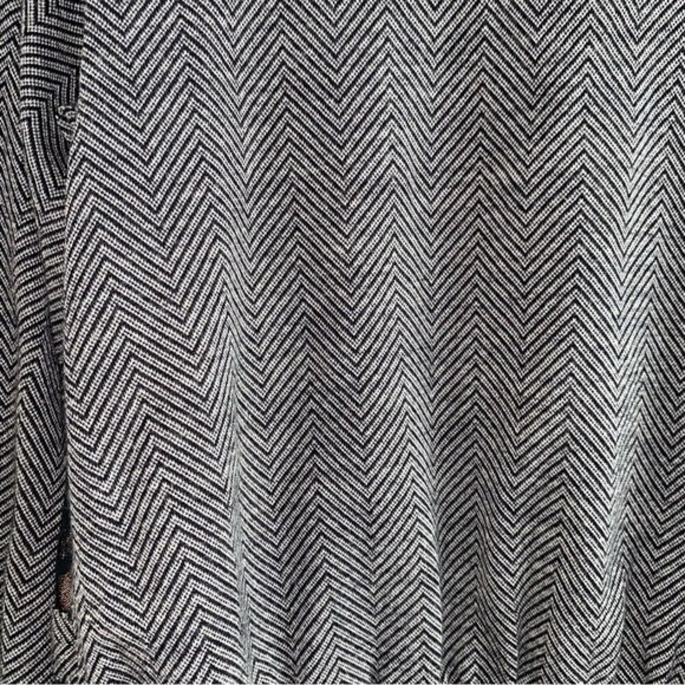 Rare Vintage KOOS Van Den Akker New York Metallic Lace Overly Button Sweater S - Picture 10 of 15